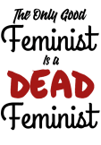 maglietta DEAD Feminist 