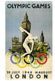 maglietta T-shirt Olympic 1948 London