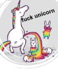 maglietta funk unicorn