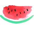 maglietta Watermelon