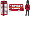 maglietta london style