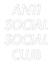 maglietta anti social social club