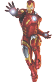 maglietta iron-man