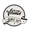 maglietta Virtute Vintage logo