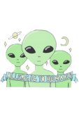 maglietta Aliens t-shirt and sweatshirt, 'Allergic to humans' quote