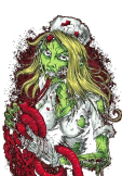 maglietta Zombie Bride