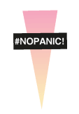 maglietta #nopanic!