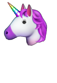 maglietta unicorn