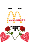 maglietta Mc Donald's