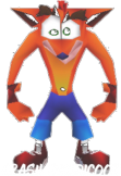 maglietta crash bandicoot