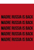 maglietta MADRE RUSSIA T-shrirt