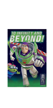 cover to infinity and beyond!