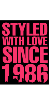 cover STYLED WITH LOVE SINCE 1986 