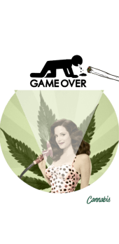 cover t-shirt cannabis 