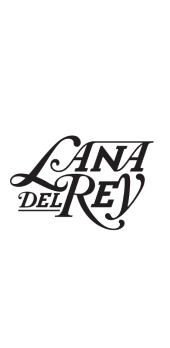 cover Lana Del Rey logo cover