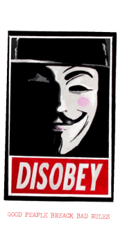 cover #disobey