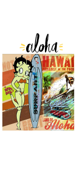 cover Betty Boop Surf