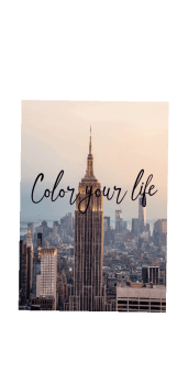 cover color your life