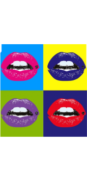 cover lips