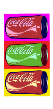 cover coca cola