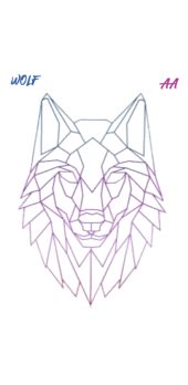 cover Geometric Wolf