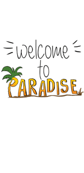 cover Welcome to paradise