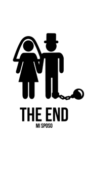 cover The end: mi sposo 