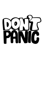 cover don’t panic
