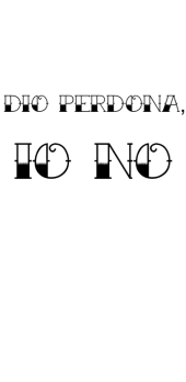 cover Dio perdona, io no