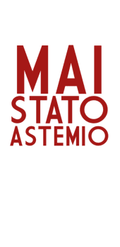 cover MAI STATO ASTEMIO