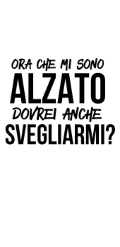 cover ALZARSI MA NON SVEGLIARSI 