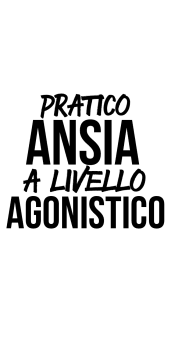 cover ANSIA A LIVELLO AGONISTICO