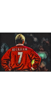 cover David Beckham