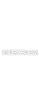 cover OSTRECAZZO