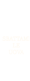 cover SBATTAMI LE UOVA 