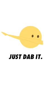 cover JUST DAB IT.