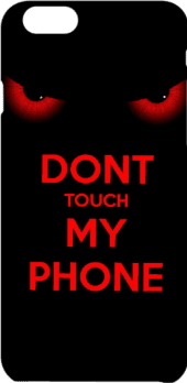 cover Don't tuch my phone cover