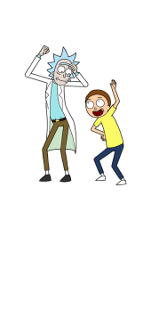 cover T-Shirt Rick and Morty