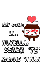 cover Nutella t-shirt