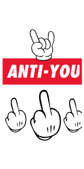 cover i'm anti-you??