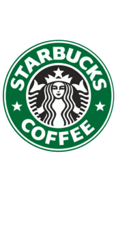 cover Starbucks coffee