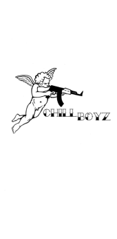 cover CHILL BOYZ FAKELOVE-TEE