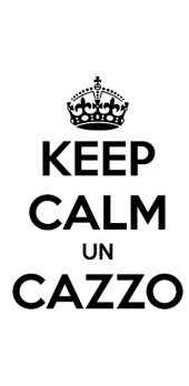 cover #KEEPCALMUNCAZZO