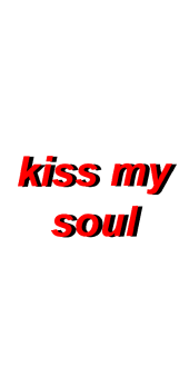 cover kiss my soul