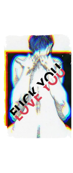 cover Fuck or love you