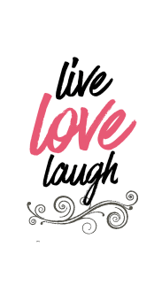 cover live, love, laugh