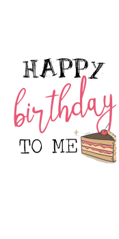 cover my birthday!