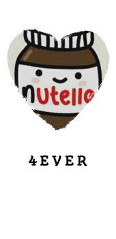 cover ??Nutella 4ever??