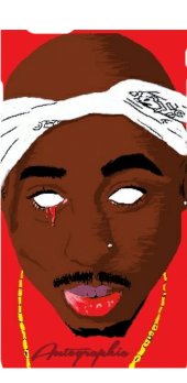 cover Autographic: '2pac'