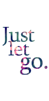 cover The 'Just Let Go.' Shirt